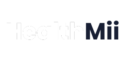 HealthMii Logo Black White