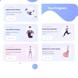 Program Weight Loss Application
