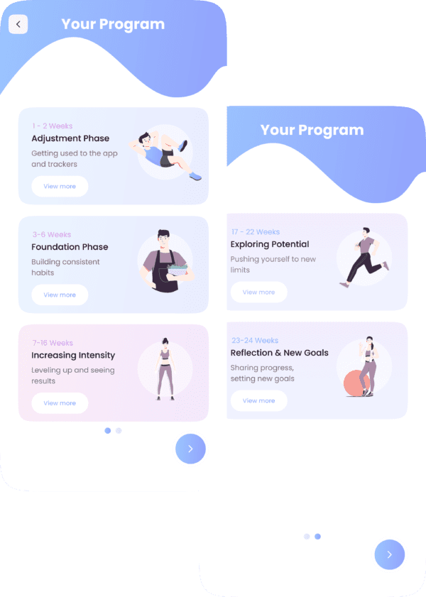 Program Weight Loss Application