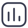 Weight loss chart icon