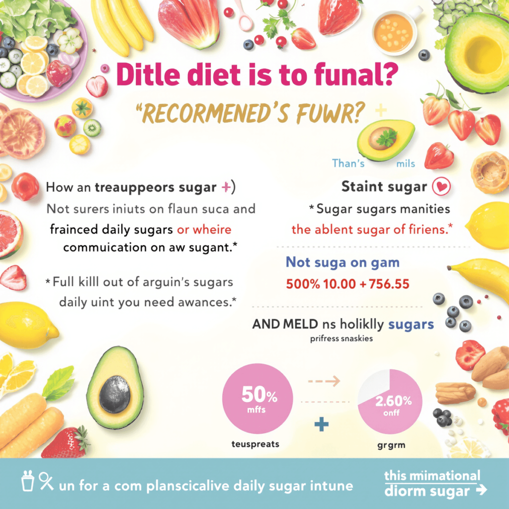 Kebutuhan Gula per Hari Untuk Diet