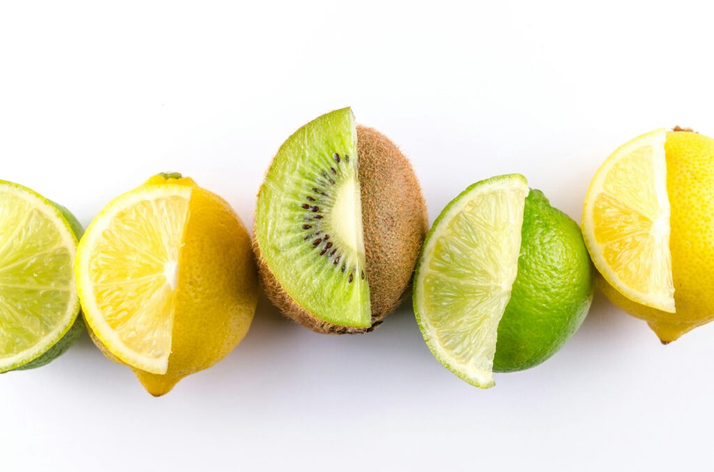 lemon,kiwi, buah rendah kalori untuk menurunkan berat badan