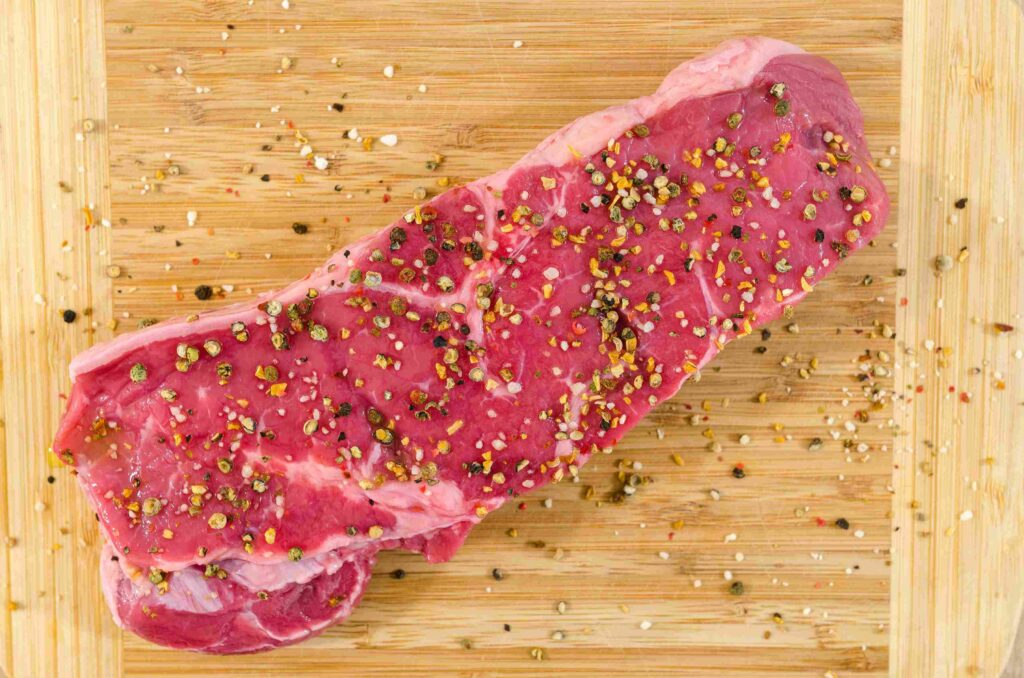 Daging tinggi protein dan rendah lemak