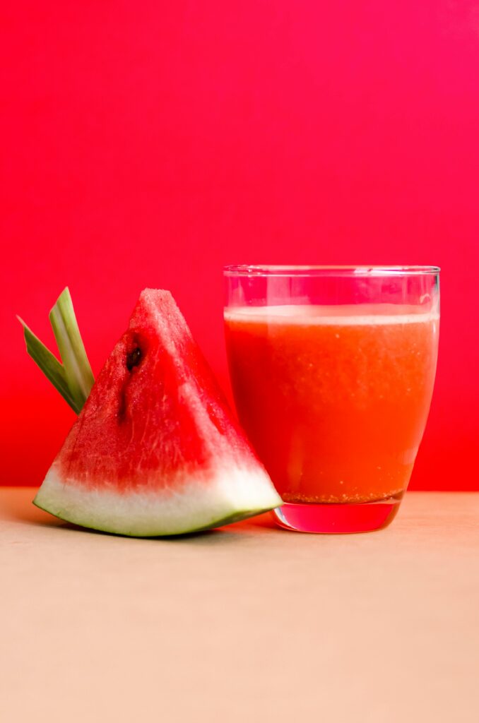 Jus semangka untuk menurunkan berat badan