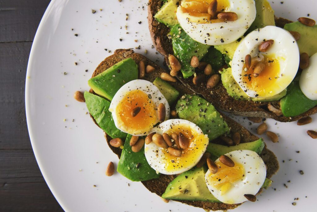 akanan Tinggi Protein Rendah Lemak 