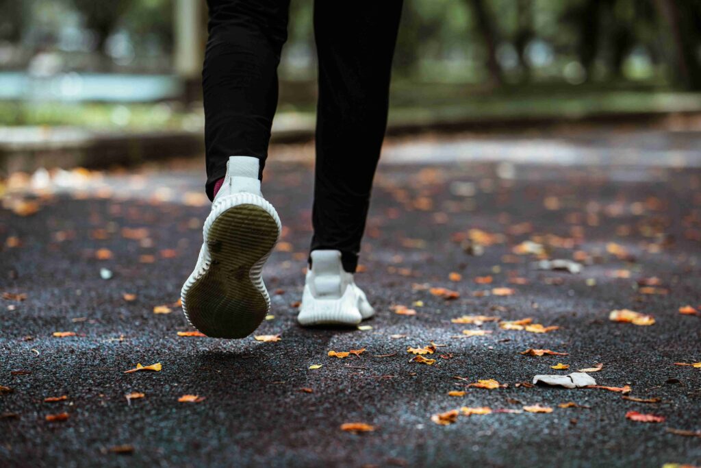 Jogging untuk menjaga kesehatan mental