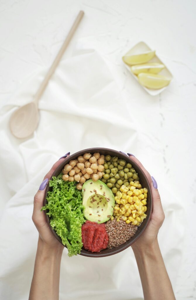 Makanan bergizi seimbang untuk kesehatan tubuh