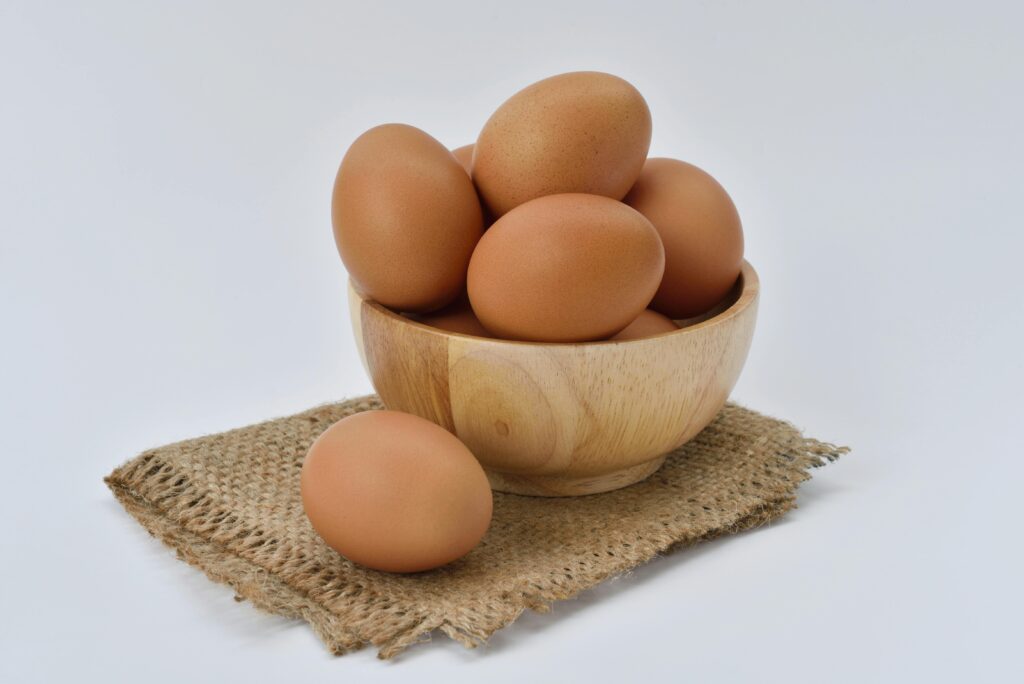 Telur makanan yang mengandung protein,vitamin dan mineral