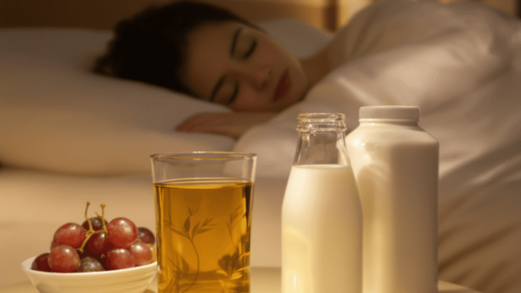 Minuman Alami Sebelum Tidur yang Bikin Langsing